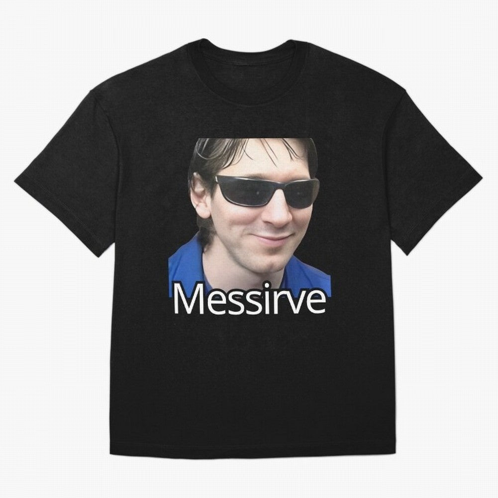 Messirve Football Meme Classic T-Shirt Share Match Day Hype around FIFA World Cup 2026 USA Canada Mexico, Cristiano Ronaldo, Germany, Championship Spirit, Famous Goals, Roaring Crowds and International Football Unity; Made for Collectors Who Enjoy