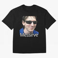 Messirve Football Meme Classic T-Shirt Share Match Day Hype around FIFA World Cup 2026 USA Canada Mexico, Cristiano Ronaldo, Germany, Championship Spirit, Famous Goals, Roaring Crowds and International Football Unity; Made for Collectors Who Enjoy