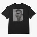 Messi Focused Portrait Art Classic T-Shirt Celebrate Golden Goal Energy in FIFA World Cup 2026 USA Canada Mexico Spirit, Centered on Spain and Netherlands, Mbappe and Neymar, Supporter Pride, Iconic Celebrations, Legendary Names and Global Match