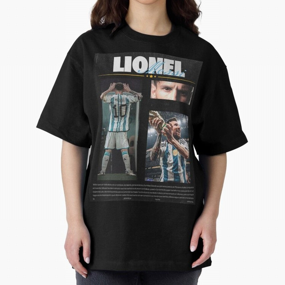 Leo Messi Classic T-Shirt Stand with FIFA World Cup 2026 Group Stage Spirit, Capturing France, Mbappe and Neymar, Stadium Chants, National Pride, Trophy Dreams and Unforgettable Football Memories; Perfect for Supporters Who Want Bold Football