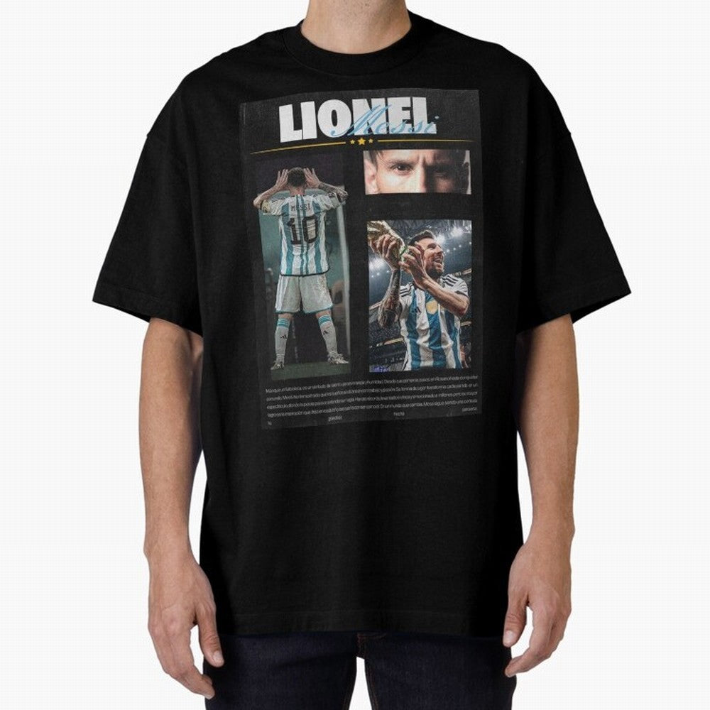 Leo Messi Classic T-Shirt Stand with FIFA World Cup 2026 Group Stage Spirit, Capturing France, Mbappe and Neymar, Stadium Chants, National Pride, Trophy Dreams and Unforgettable Football Memories; Perfect for Supporters Who Want Bold Football