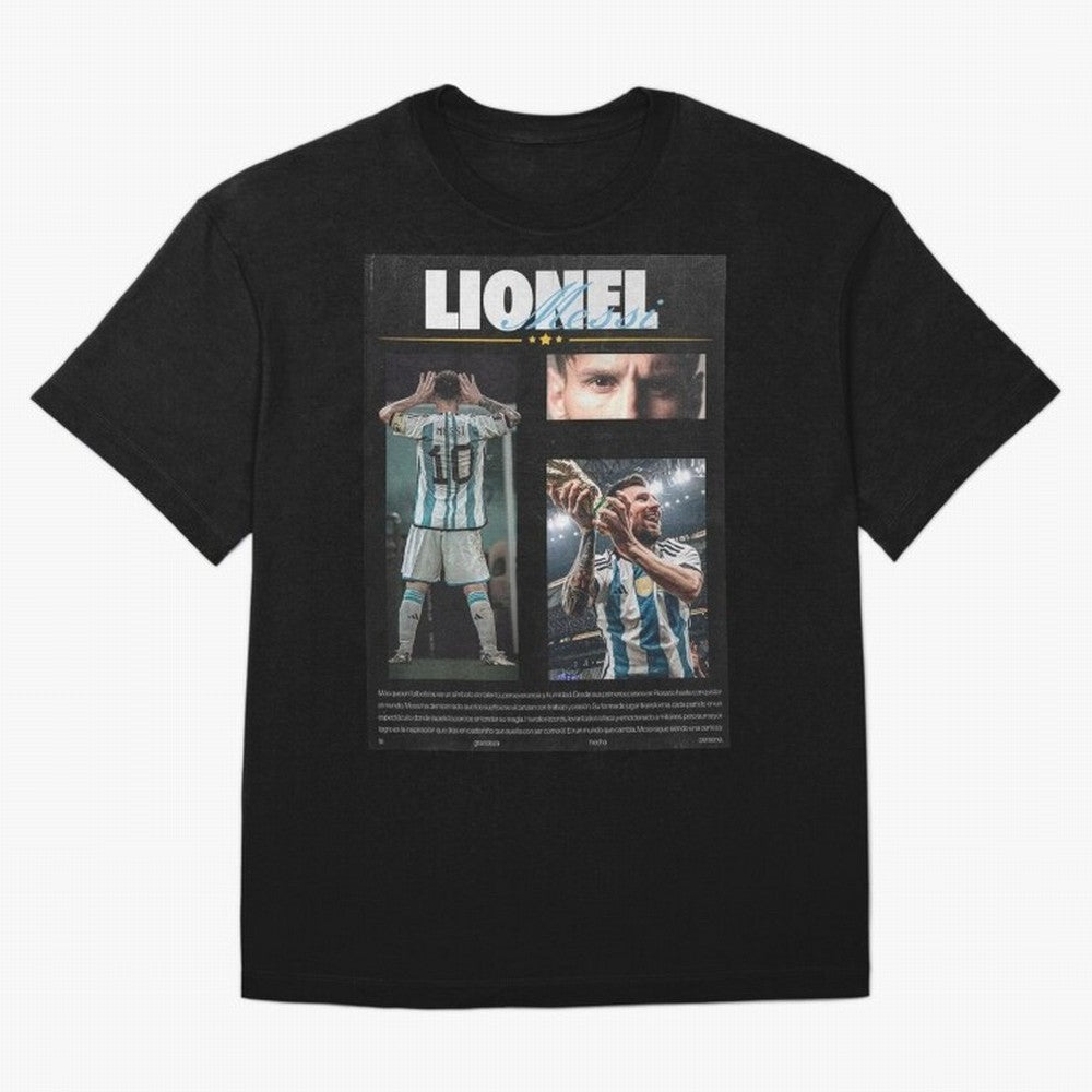 Leo Messi Classic T-Shirt Stand with FIFA World Cup 2026 Group Stage Spirit, Capturing France, Mbappe and Neymar, Stadium Chants, National Pride, Trophy Dreams and Unforgettable Football Memories; Perfect for Supporters Who Want Bold Football