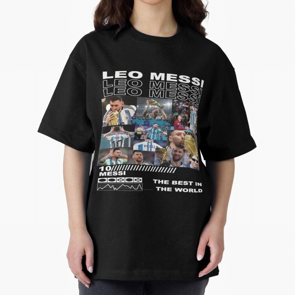 Leo Messi Classic T-Shirt Bring Supporter Culture to FIFA World Cup 2026 Group Stage Inspired by Haaland and Mbappe, England Energy, Champion Mindset, Group Stage Buzz, Knockout Tension and Passionate Fan Culture; Perfect for Fans, Collectors,