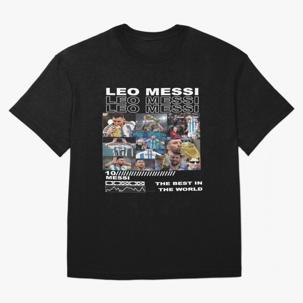 Leo Messi Classic T-Shirt Bring Supporter Culture to FIFA World Cup 2026 Group Stage Inspired by Haaland and Mbappe, England Energy, Champion Mindset, Group Stage Buzz, Knockout Tension and Passionate Fan Culture; Perfect for Fans, Collectors,