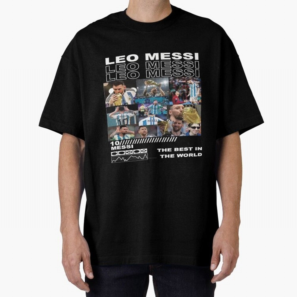 Leo Messi Classic T-Shirt Bring Supporter Culture to FIFA World Cup 2026 Group Stage Inspired by Haaland and Mbappe, England Energy, Champion Mindset, Group Stage Buzz, Knockout Tension and Passionate Fan Culture; Perfect for Fans, Collectors,
