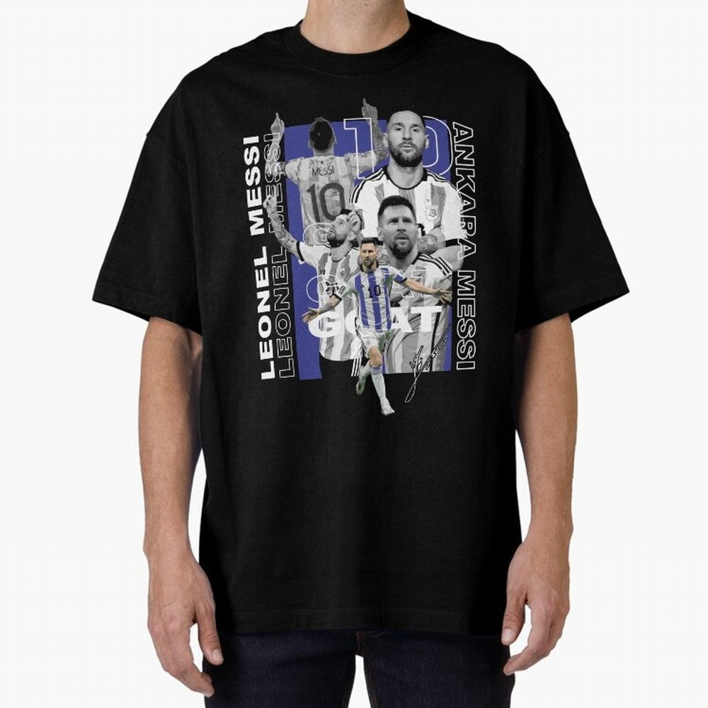 Ankara Messi 10 Design Essential T-Shirt Celebrate the Biggest Stage of Global Football Passion for FIFA World Cup 2026 Group Stage, Featuring Mbappe and Neymar, England, Soccer Culture, Superstar Moments, National Team Dreams and Competitive Fire;