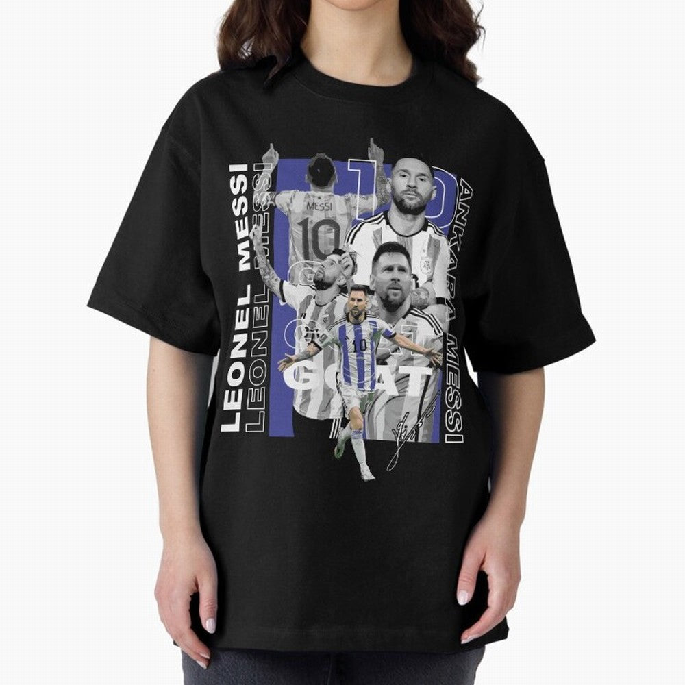 Ankara Messi 10 Design Essential T-Shirt Celebrate the Biggest Stage of Global Football Passion for FIFA World Cup 2026 Group Stage, Featuring Mbappe and Neymar, England, Soccer Culture, Superstar Moments, National Team Dreams and Competitive Fire;