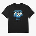 Camiseta y Calcoman¨ªa Argentina - Dise?o Bandera Albiceleste para Hinchas. Oversized T-Shirt Represent Fans Who Live for the FIFA World Cup 2026 Group Stage Journey through Cristiano Ronaldo, Haaland and CR7 Highlights, France Pride, Stadium