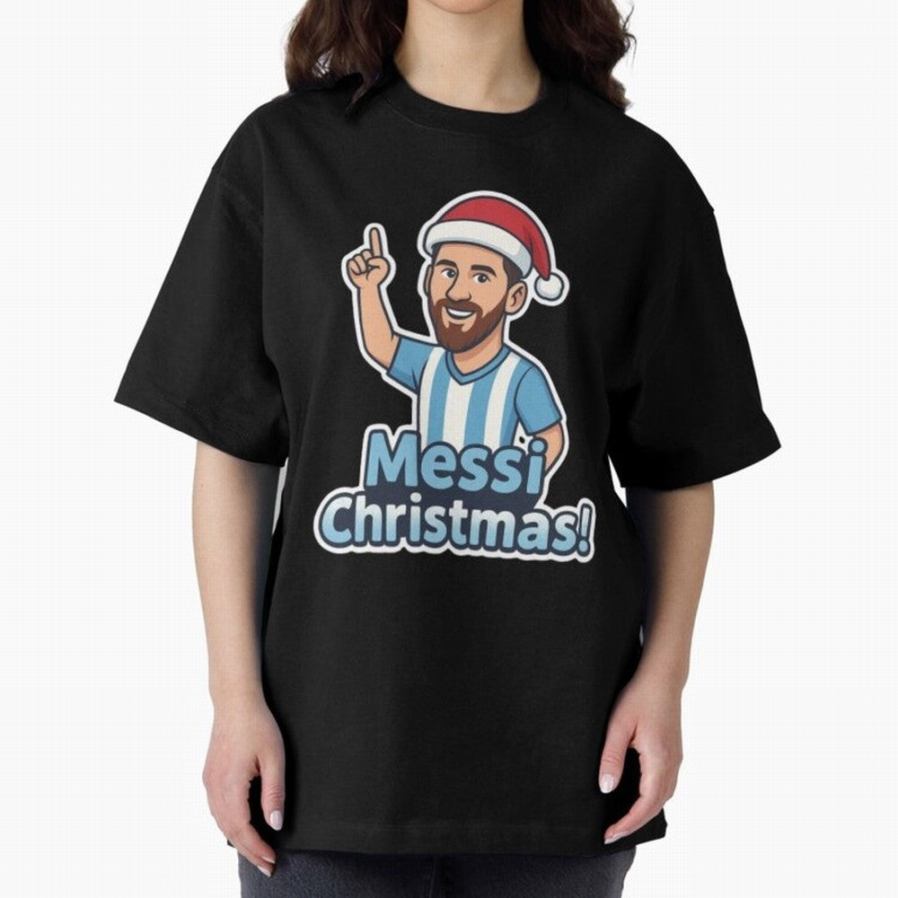 Messi Christmas! Messi Holiday cheer Essential T-Shirt Elevate Global Football Passion for FIFA World Cup 2026 USA Canada Mexico, Made for CR7, Argentina, Worldwide Fan Energy, Dramatic Goals, Stadium Lights and Championship Celebrations; Built for