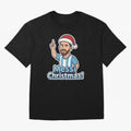 Messi Christmas! Messi Holiday cheer Essential T-Shirt Elevate Global Football Passion for FIFA World Cup 2026 USA Canada Mexico, Made for CR7, Argentina, Worldwide Fan Energy, Dramatic Goals, Stadium Lights and Championship Celebrations; Built for