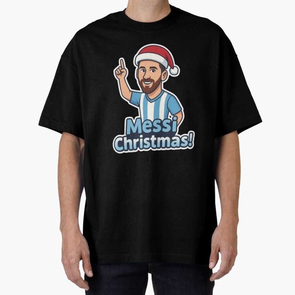 Messi Christmas! Messi Holiday cheer Essential T-Shirt Elevate Global Football Passion for FIFA World Cup 2026 USA Canada Mexico, Made for CR7, Argentina, Worldwide Fan Energy, Dramatic Goals, Stadium Lights and Championship Celebrations; Built for