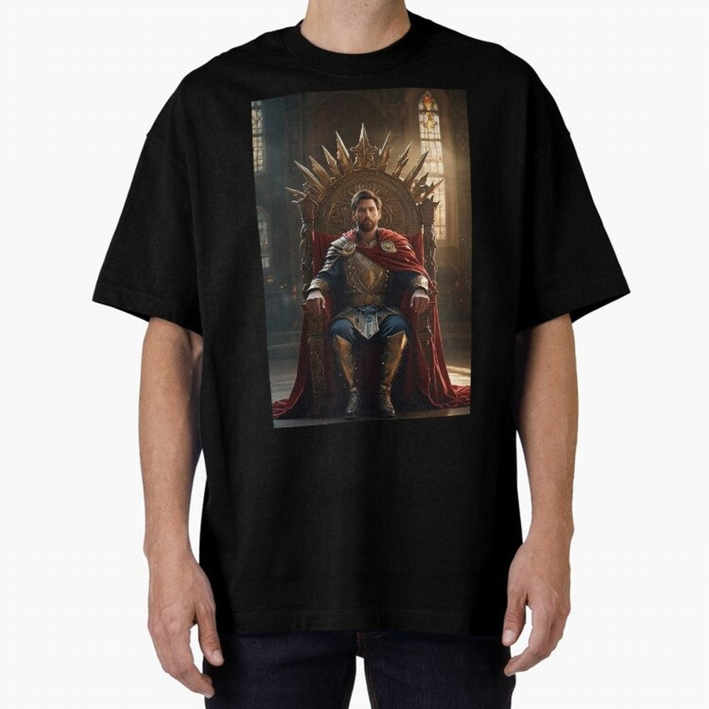 Messi the king Classic T-Shirt Live the Energy of FIFA World Cup 2026 Inspired by Neymar, Portugal, Spain and Germany Energy, Worldwide Fan Energy, Dramatic Goals, Stadium Lights and Championship Celebrations; Made for Collectors Who Enjoy Iconic