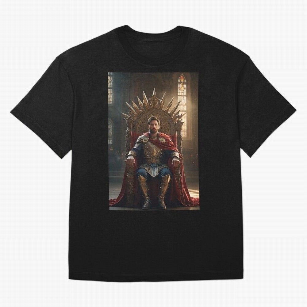 Messi the king Classic T-Shirt Live the Energy of FIFA World Cup 2026 Inspired by Neymar, Portugal, Spain and Germany Energy, Worldwide Fan Energy, Dramatic Goals, Stadium Lights and Championship Celebrations; Made for Collectors Who Enjoy Iconic