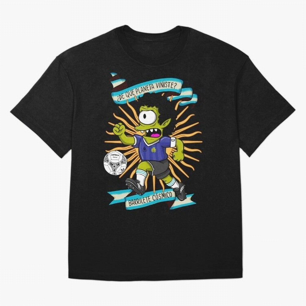 WHAT PLANET DID YOU COME FROM? Oversized T-Shirt Celebrate Football Dreams Across Match Day Hype around FIFA World Cup 2026 Group Stage, Messi, Argentina, Game Day Rituals, Football Legends, Country Pride and the Road to the Final; Perfect for