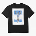 Messi Argentina Football Drawing Oversized T-Shirt Bring a Vintage Feel to FIFA World Cup 2026 Group Stage Inspired by Cristiano Ronaldo, Haaland and CR7, Germany Energy, Football History, Final Match Energy, Crowd Noise and Once in a Lifetime