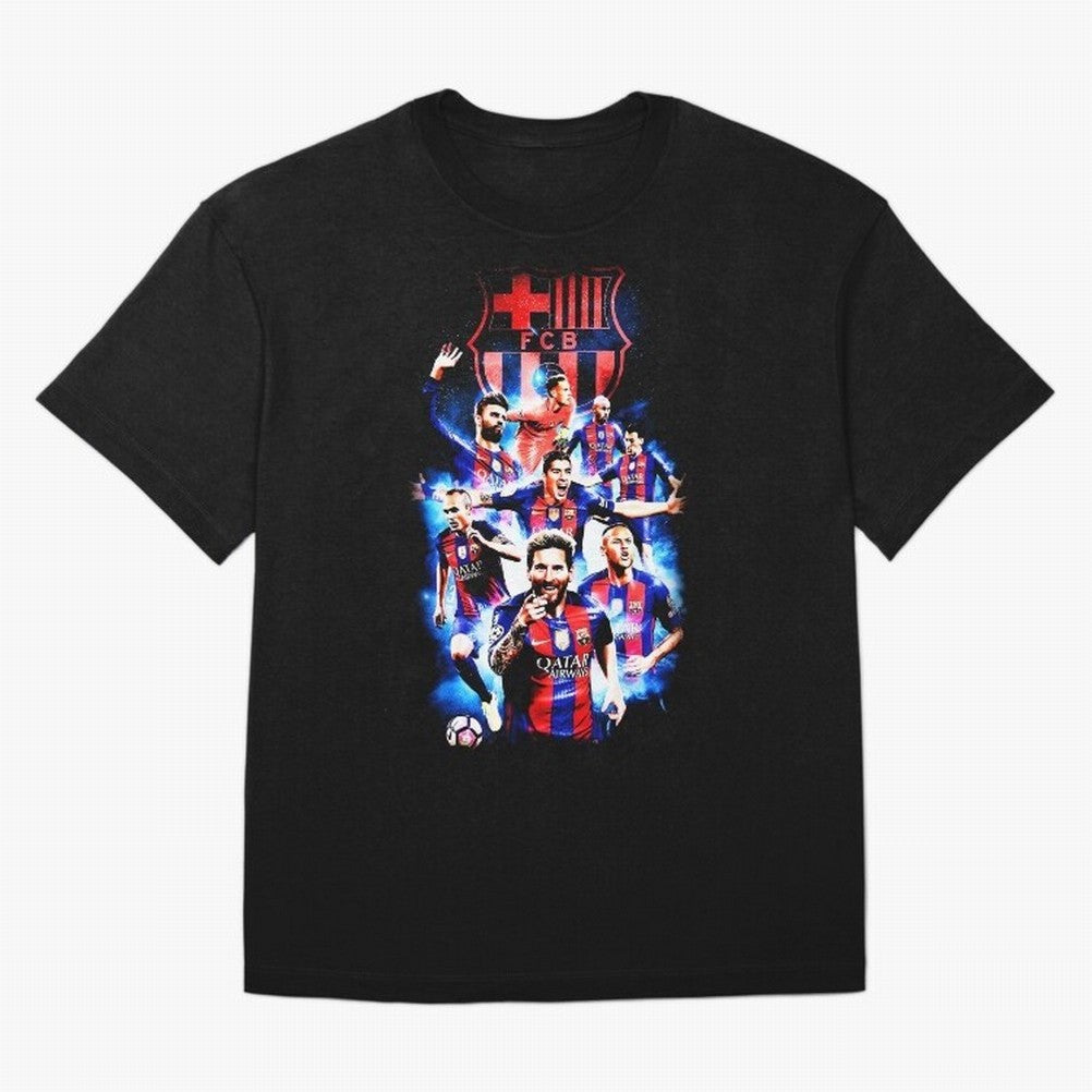 Barcelona prime 2015 Classic T-Shirt Celebrate Fan Culture around Global Football Passion for FIFA World Cup 2026 USA Canada Mexico, Made for Neymar, Haaland and Cristiano Ronaldo, France and Portugal, Match Day Excitement, Supporter Culture,