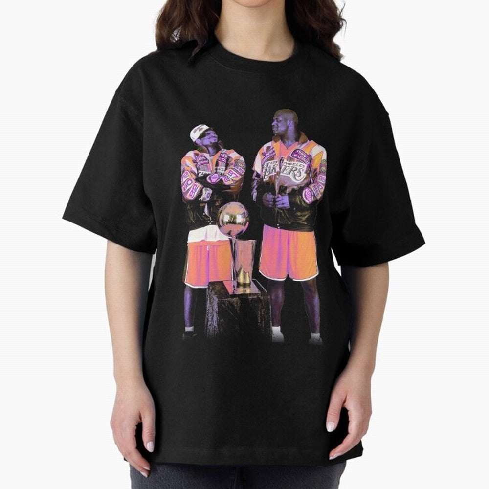 kobe Shaq Oversized T-Shirt Oversized T-Shirt Bring Global Tournament Vibes to FIFA World Cup 2026 USA Canada Mexico Made for Cristiano Ronaldo, Argentina, France and Brazil Energy, Football Festival Excitement, Trophy Ambitions, Country Rivalries