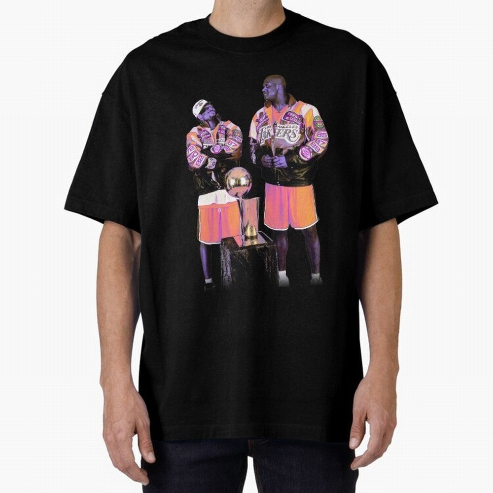 kobe Shaq Oversized T-Shirt Oversized T-Shirt Bring Global Tournament Vibes to FIFA World Cup 2026 USA Canada Mexico Made for Cristiano Ronaldo, Argentina, France and Brazil Energy, Football Festival Excitement, Trophy Ambitions, Country Rivalries