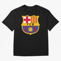 FC B.arcelona Essential T-Shirt Celebrate Football Dreams Across FIFA World Cup 2026 Spirit, Featuring England and Germany, Messi, Neymar and Mbappe, Football Festival Excitement, Trophy Ambitions, Country Rivalries and Star Player Buzz; Ideal for