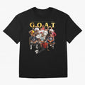 GOAT of all Sports Essential T-Shirt Stand Out with Spirit from FIFA World Cup 2026 Group Stage Spirit, with Argentina and Brazil, Haaland and Mbappe, Match Day Excitement, Supporter Culture, Golden Goals and Global Football Passion; Perfect for