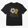 World Cup tickets Classic T-Shirt Honor Champions and Dreams in FIFA World Cup 2026 Group Stage for Fans of CR7 and Messi and Argentina and Brazil, Bringing Classic Soccer Heritage, Championship Pressure, Fan Loyalty and International Pride; Made
