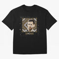 Goat Emojified Messi-Inspired Visual Tribute Classic T-Shirt Join the Global Buzz around Match Day Hype around FIFA World Cup 2026 Group Stage, Messi and Cristiano Ronaldo, Portugal, Champion Mindset, Group Stage Buzz, Knockout Tension and