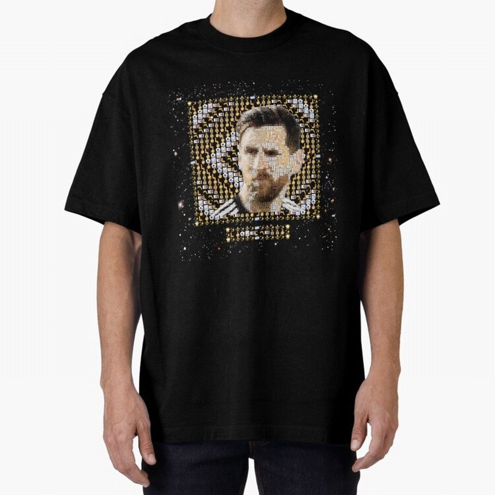 Goat Emojified Messi-Inspired Visual Tribute Classic T-Shirt Join the Global Buzz around Match Day Hype around FIFA World Cup 2026 Group Stage, Messi and Cristiano Ronaldo, Portugal, Champion Mindset, Group Stage Buzz, Knockout Tension and