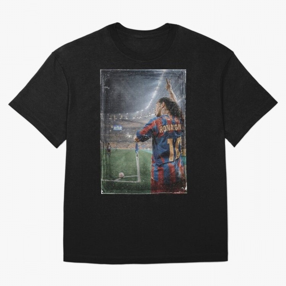 Ronaldinho Vintage Classic T-Shirt Represent the Passion of FIFA World Cup 2026 Group Stage Featuring Mbappe and Neymar, Portugal Energy, Retro Football Energy, Iconic Rivalries, Trophy Chase Drama and Stadium Atmosphere; Made for Collectors Who