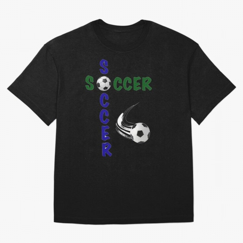 Soccer Soccer Classic T-Shirt Upgrade FIFA World Cup 2026 Capturing Neymar, France and Portugal Energy, Retro Football Energy, Iconic Rivalries, Trophy Chase Drama and Stadium Atmosphere; Ideal for Fans Who Follow Messi, Cristiano Ronaldo, CR7,