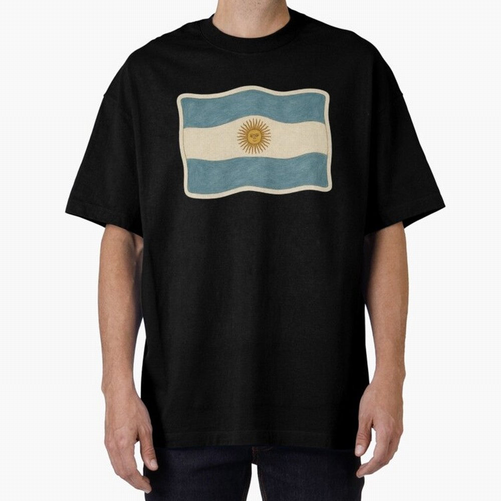 Argentina Flag Classic Sun of May National Design Classic T-Shirt Feel the Roar of Match Day Hype around FIFA World Cup 2026 USA Canada Mexico, Messi, Brazil, Portugal and Argentina, Game Day Rituals, Football Legends, Country Pride and the Road to