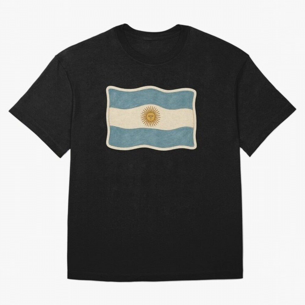 Argentina Flag Classic Sun of May National Design Classic T-Shirt Feel the Roar of Match Day Hype around FIFA World Cup 2026 USA Canada Mexico, Messi, Brazil, Portugal and Argentina, Game Day Rituals, Football Legends, Country Pride and the Road to