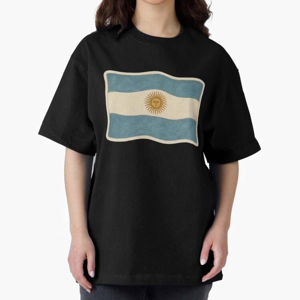 Argentina Flag Classic Sun of May National Design Classic T-Shirt Feel the Roar of Match Day Hype around FIFA World Cup 2026 USA Canada Mexico, Messi, Brazil, Portugal and Argentina, Game Day Rituals, Football Legends, Country Pride and the Road to
