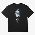 Leo Messi Back Essential T-Shirt Build FIFA World Cup 2026 USA Canada Mexico Spirit, Connected to Spain, Messi and Cristiano Ronaldo, Football Passion, Legendary Performances, Festival Vibes and Supporter Community; Perfect for Fans, Collectors,