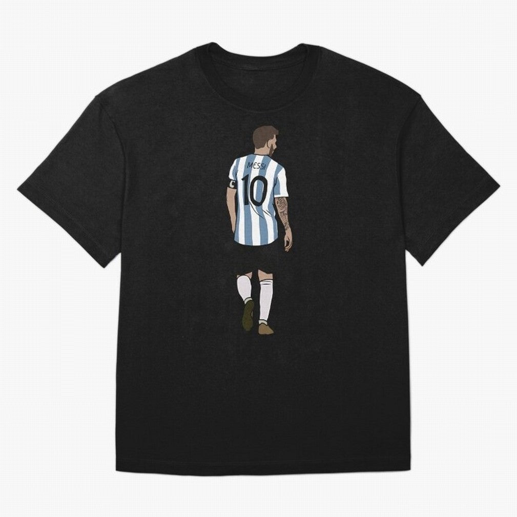 Leo Messi Back Essential T-Shirt Build FIFA World Cup 2026 USA Canada Mexico Spirit, Connected to Spain, Messi and Cristiano Ronaldo, Football Passion, Legendary Performances, Festival Vibes and Supporter Community; Perfect for Fans, Collectors,