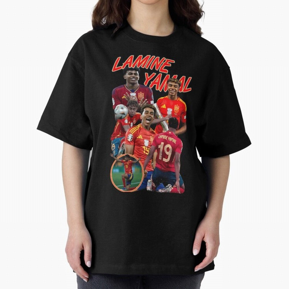 Lamine Yamal - Wonder Essential T-Shirt Upgrade Global Football Passion for FIFA World Cup 2026, Celebrating Haaland, Netherlands, Stadium Memories, Football Loyalty, International Chants and Championship Tradition; Perfect for People Who Love