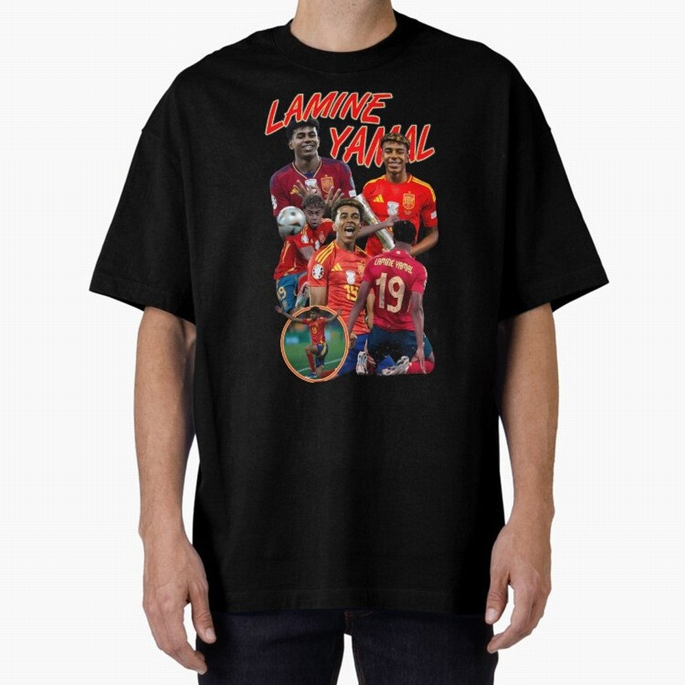 Lamine Yamal - Wonder Essential T-Shirt Upgrade Global Football Passion for FIFA World Cup 2026, Celebrating Haaland, Netherlands, Stadium Memories, Football Loyalty, International Chants and Championship Tradition; Perfect for People Who Love