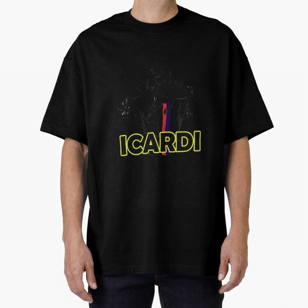Icardi Essential T-Shirt Fuel the Hype around the FIFA World Cup 2026 Group Stage Journey through Cristiano Ronaldo Highlights, Spain Pride, Retro Football Energy, Iconic Rivalries, Trophy Chase Drama and Stadium Atmosphere; Great for Watch