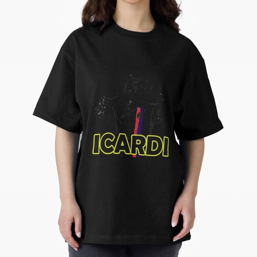 Icardi Essential T-Shirt Fuel the Hype around the FIFA World Cup 2026 Group Stage Journey through Cristiano Ronaldo Highlights, Spain Pride, Retro Football Energy, Iconic Rivalries, Trophy Chase Drama and Stadium Atmosphere; Great for Watch