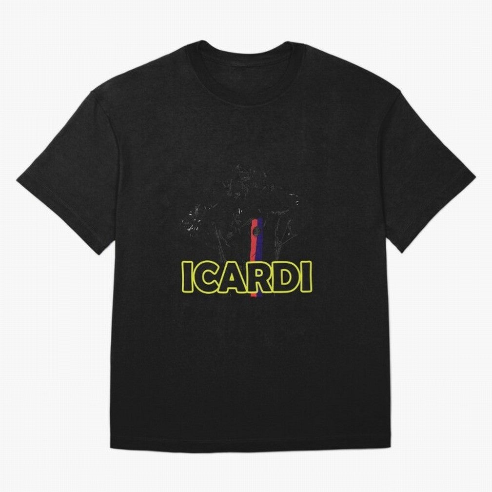 Icardi Essential T-Shirt Fuel the Hype around the FIFA World Cup 2026 Group Stage Journey through Cristiano Ronaldo Highlights, Spain Pride, Retro Football Energy, Iconic Rivalries, Trophy Chase Drama and Stadium Atmosphere; Great for Watch