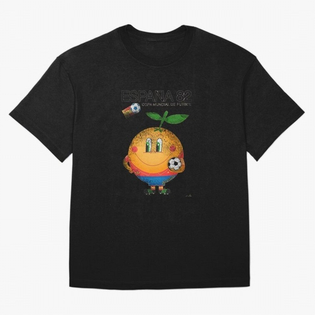Espana 82 Essential T-Shirt Show Your Tournament Heart for FIFA World Cup 2026 USA Canada Mexico Spirit, Connected to Argentina and Brazil, Cristiano Ronaldo, Vintage Soccer Flavor, Modern Football Stars, National Flags and Final Night Emotion;