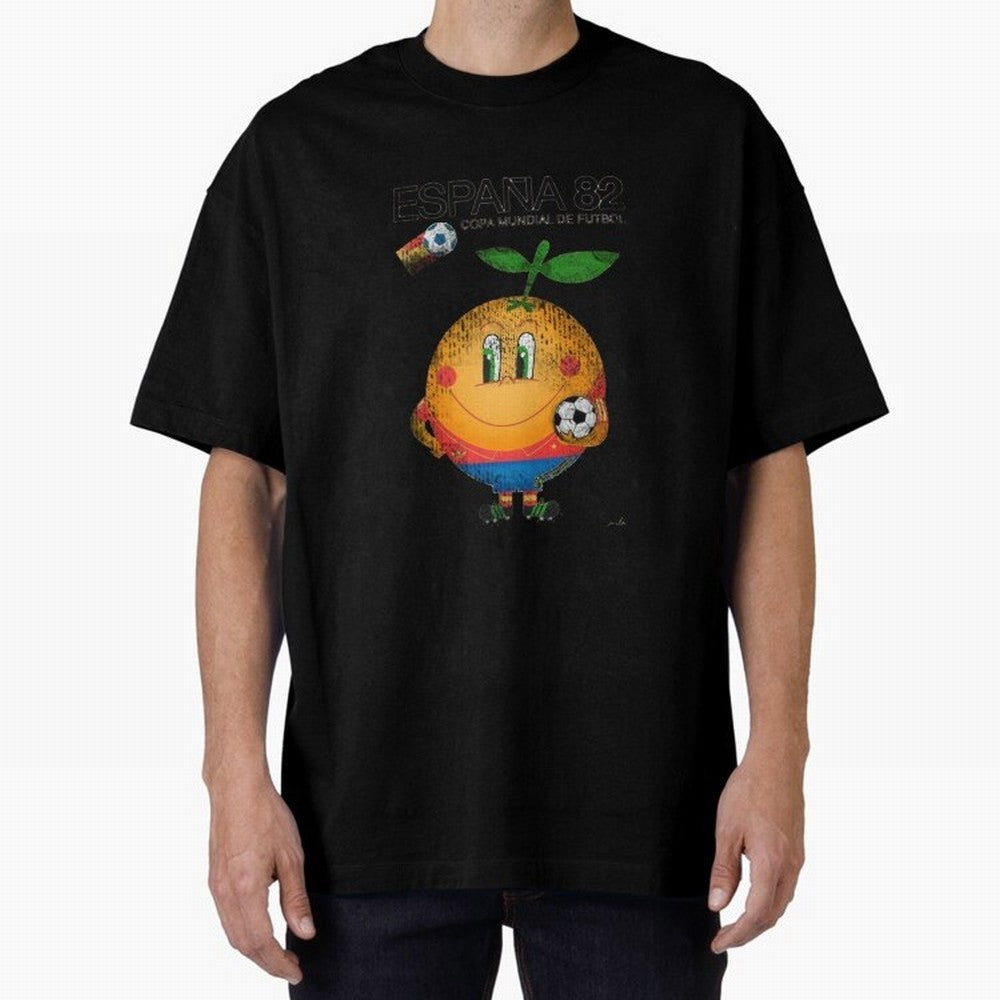 Espana 82 Essential T-Shirt Show Your Tournament Heart for FIFA World Cup 2026 USA Canada Mexico Spirit, Connected to Argentina and Brazil, Cristiano Ronaldo, Vintage Soccer Flavor, Modern Football Stars, National Flags and Final Night Emotion;