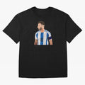 Messi em pintura digital Classic T-Shirt Step into FIFA World Cup 2026 Group Stage for Fans of CR7 and Messi and Brazil, Bringing Fan Favorite Moments, National Team Passion, Big Match Drama and Soccer History; Ideal for Passionate Fans Who Love