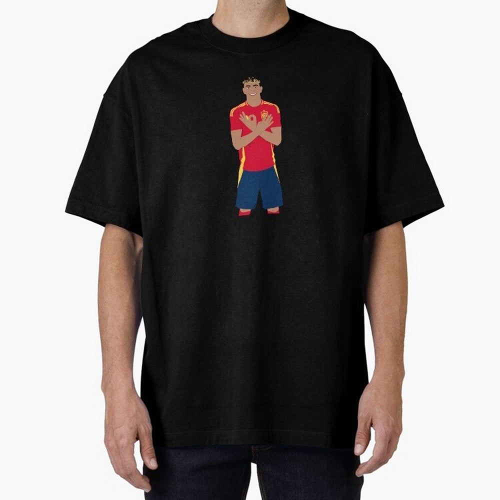 Lamine Yamal Roja Classic T-Shirt Show Your Love for Match Day Hype around FIFA World Cup 2026, Haaland and Mbappe, Brazil, Football History, Final Match Energy, Crowd Noise and Once in a Lifetime Moments; Ideal for Passionate Fans Who Love