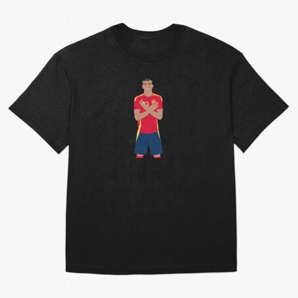 Lamine Yamal Roja Classic T-Shirt Show Your Love for Match Day Hype around FIFA World Cup 2026, Haaland and Mbappe, Brazil, Football History, Final Match Energy, Crowd Noise and Once in a Lifetime Moments; Ideal for Passionate Fans Who Love