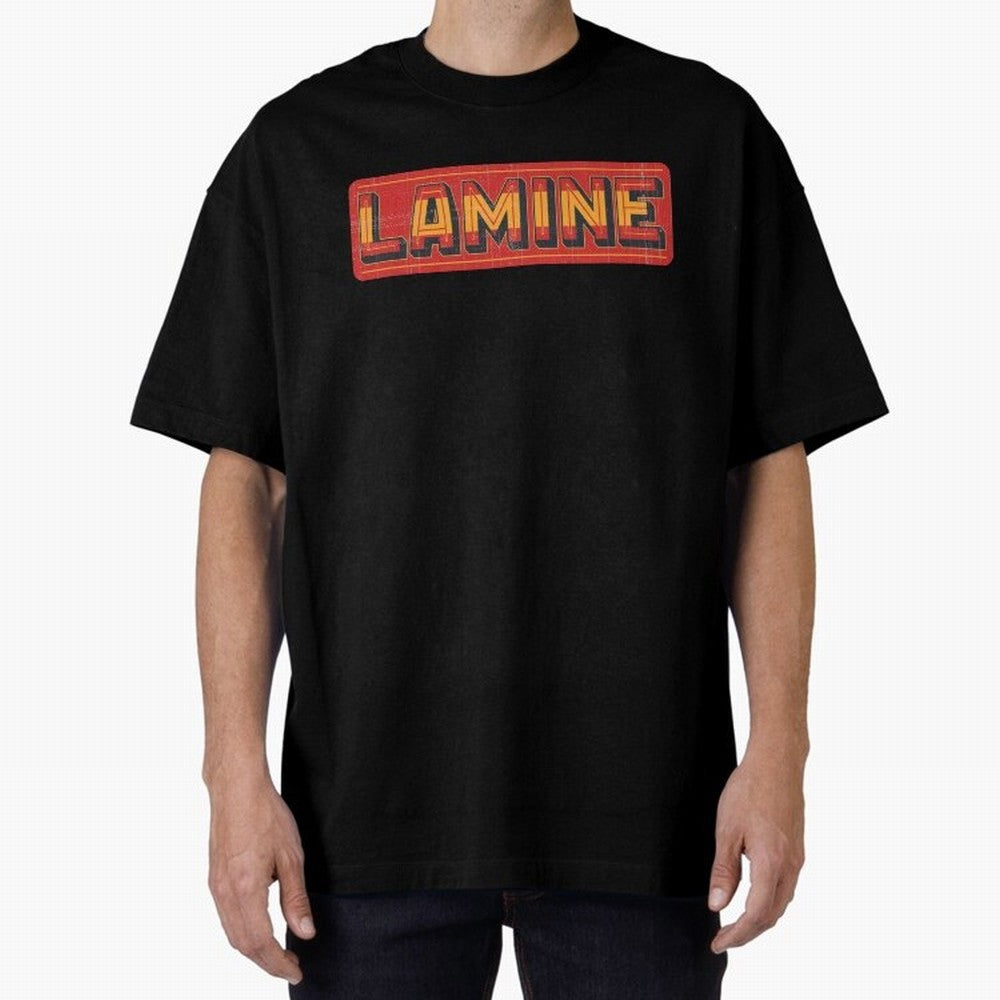 Lamine Football Oversized T-Shirt Cheer for Global Football Passion for FIFA World Cup 2026, Capturing CR7 and Messi, England and Germany, Fan Favorite Moments, National Team Passion, Big Match Drama and Soccer History; Great for Watch Parties,