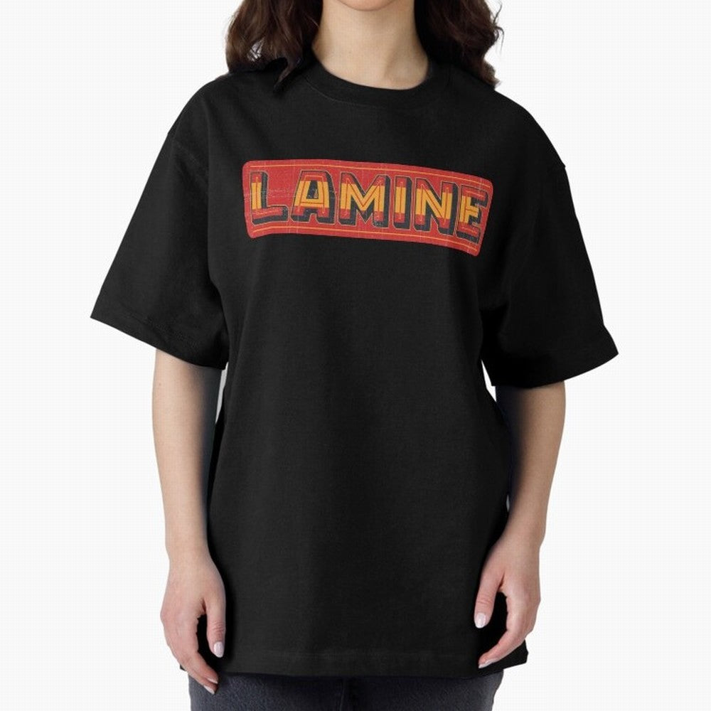 Lamine Football Oversized T-Shirt Cheer for Global Football Passion for FIFA World Cup 2026, Capturing CR7 and Messi, England and Germany, Fan Favorite Moments, National Team Passion, Big Match Drama and Soccer History; Great for Watch Parties,