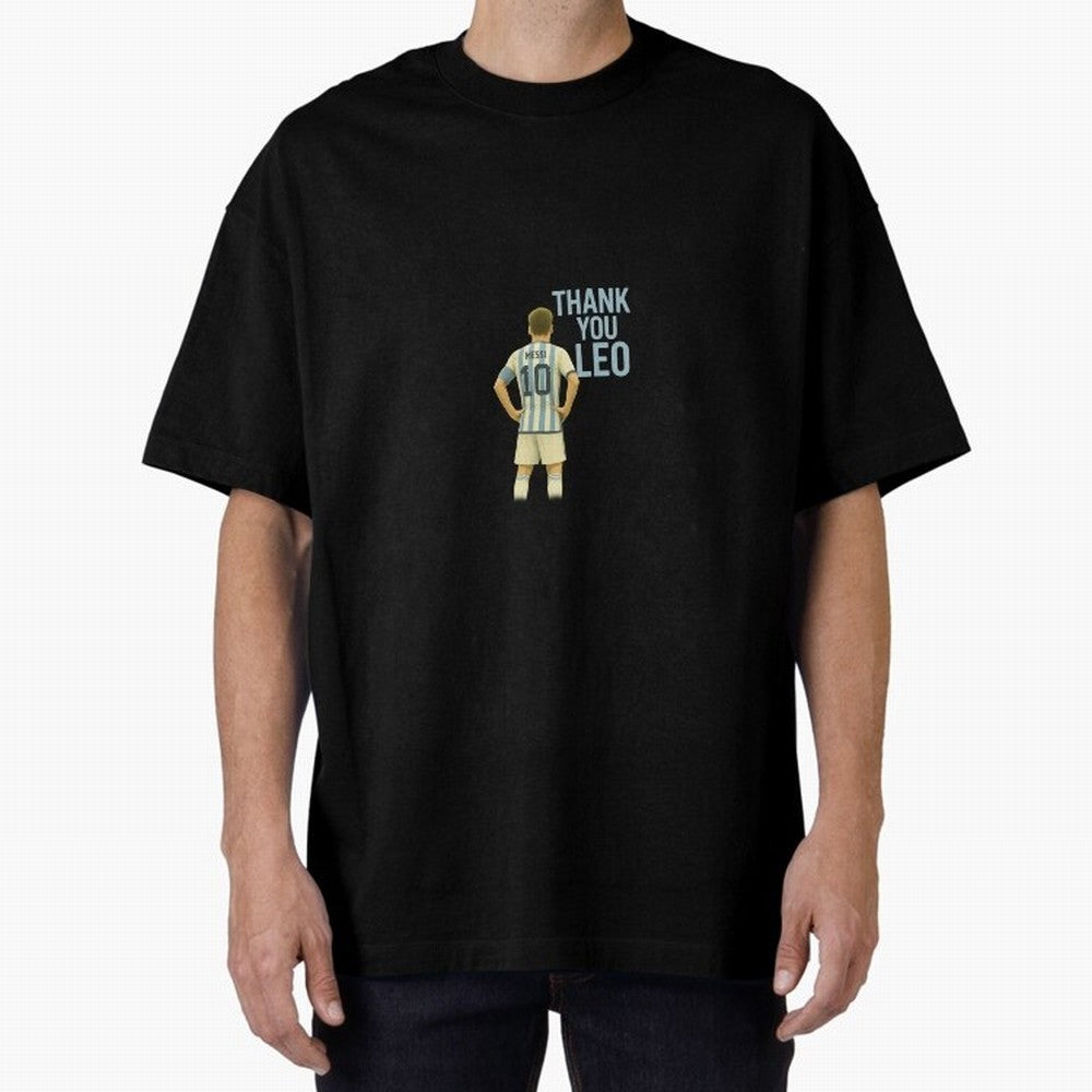 Thank You Leo ¨C Messi Farewell Tribute Essential T-Shirt Honor Champions and Dreams in the FIFA World Cup 2026 USA Canada Mexico Journey through Messi and Cristiano Ronaldo Highlights, Spain and Netherlands Pride, Champion Mindset, Group Stage