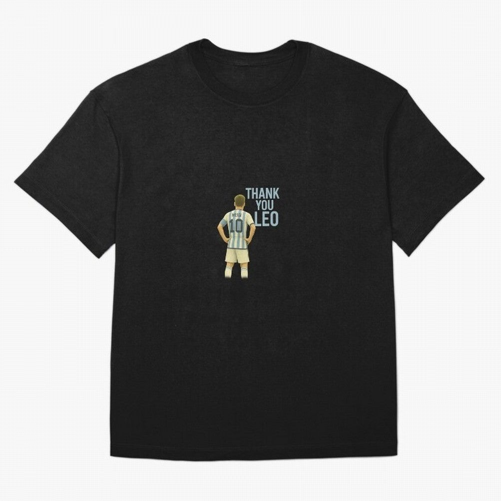 Thank You Leo ¨C Messi Farewell Tribute Essential T-Shirt Honor Champions and Dreams in the FIFA World Cup 2026 USA Canada Mexico Journey through Messi and Cristiano Ronaldo Highlights, Spain and Netherlands Pride, Champion Mindset, Group Stage