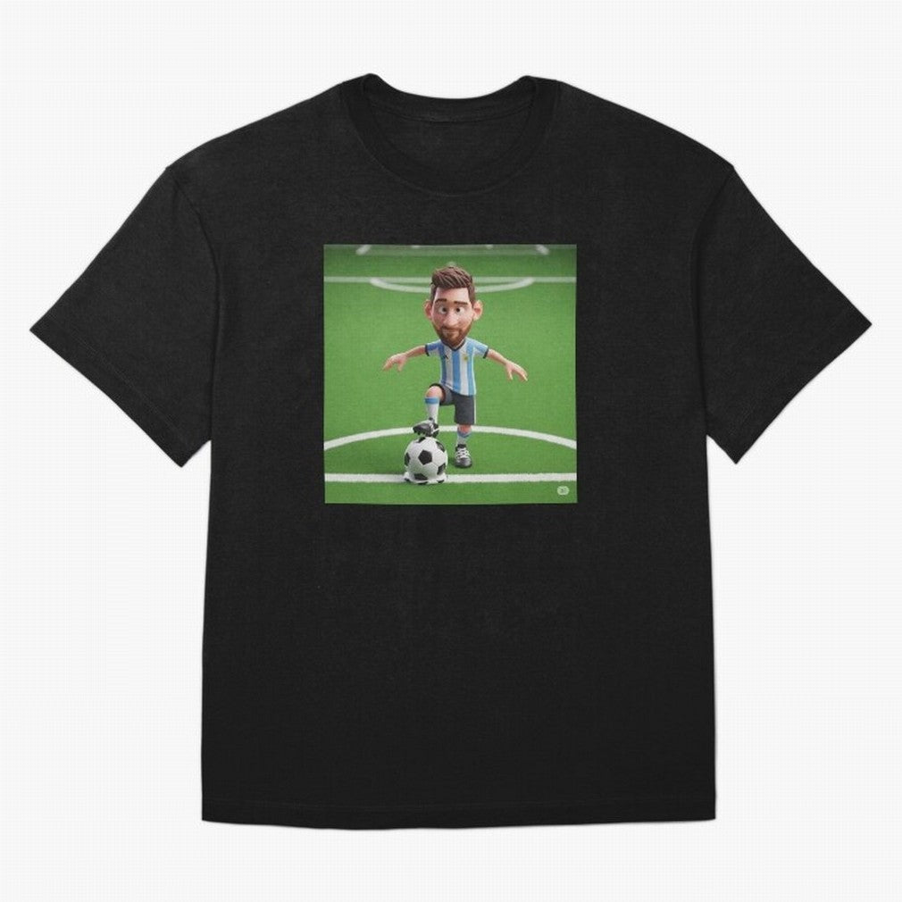 Football Oversized T-Shirt Remember Iconic Moments from Match Day Hype around FIFA World Cup 2026 USA Canada Mexico, Cristiano Ronaldo, Haaland and CR7, England and Germany, Worldwide Fan Energy, Dramatic Goals, Stadium Lights and Championship