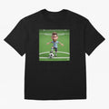 Football Oversized T-Shirt Remember Iconic Moments from Match Day Hype around FIFA World Cup 2026 USA Canada Mexico, Cristiano Ronaldo, Haaland and CR7, England and Germany, Worldwide Fan Energy, Dramatic Goals, Stadium Lights and Championship